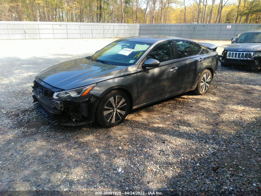 2020 NISSAN ALTIMA 2.5 S - 1N4BL4BV2LC272641