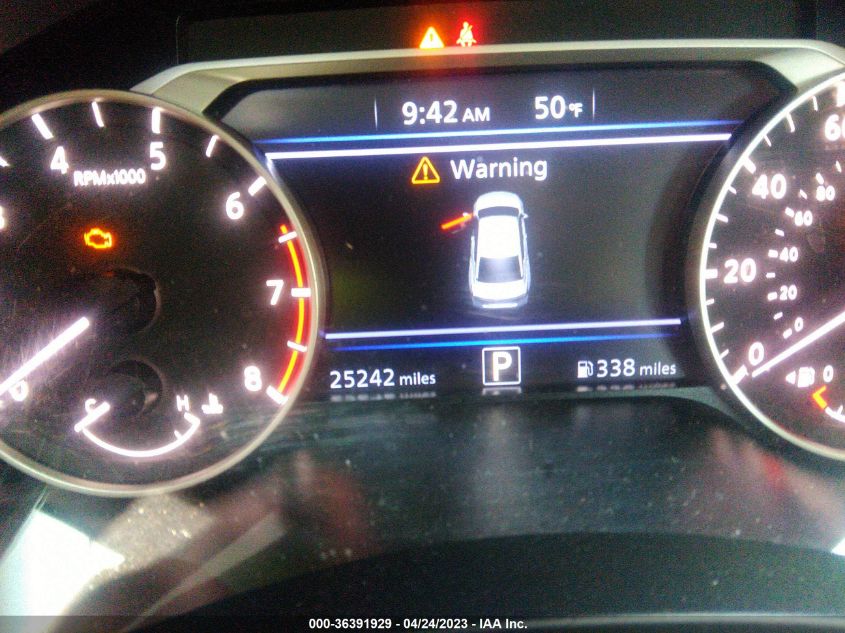 2020 NISSAN ALTIMA 2.5 S - 1N4BL4BV2LC272641