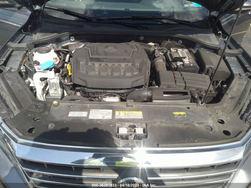 2022 VOLKSWAGEN PASSAT 2.0T R-LINE - 1VWMA7A36NC002046