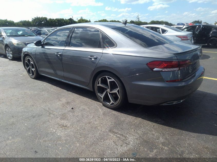 2022 VOLKSWAGEN PASSAT 2.0T R-LINE - 1VWMA7A36NC002046