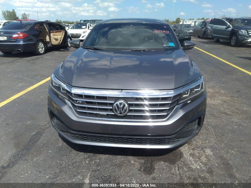 2022 VOLKSWAGEN PASSAT 2.0T R-LINE - 1VWMA7A36NC002046