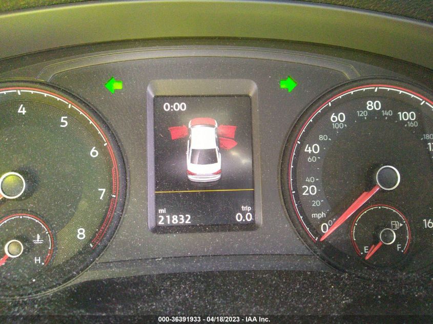 2022 VOLKSWAGEN PASSAT 2.0T R-LINE - 1VWMA7A36NC002046