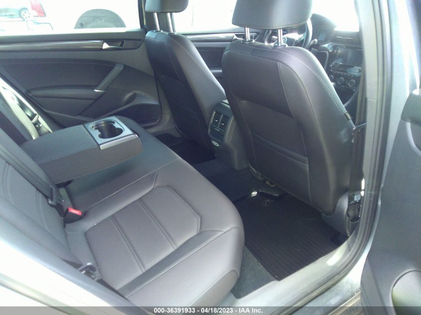 2022 VOLKSWAGEN PASSAT 2.0T R-LINE - 1VWMA7A36NC002046