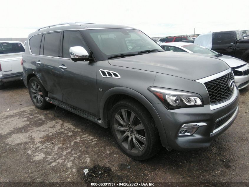 2017 INFINITI QX80 SIGNATURE EDITION - JN8AZ2NF4H9644261