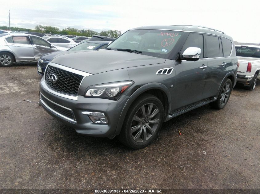 2017 INFINITI QX80 SIGNATURE EDITION - JN8AZ2NF4H9644261