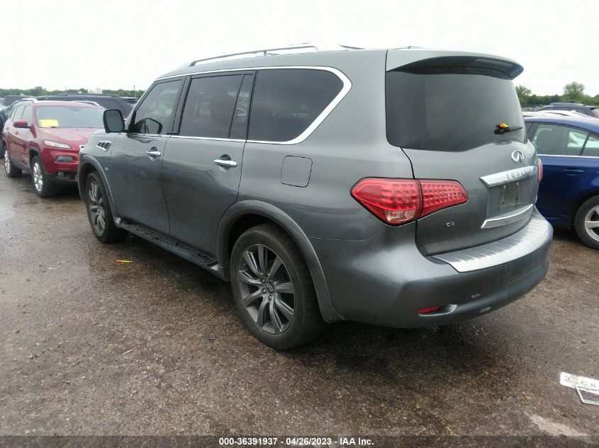 2017 INFINITI QX80 SIGNATURE EDITION - JN8AZ2NF4H9644261