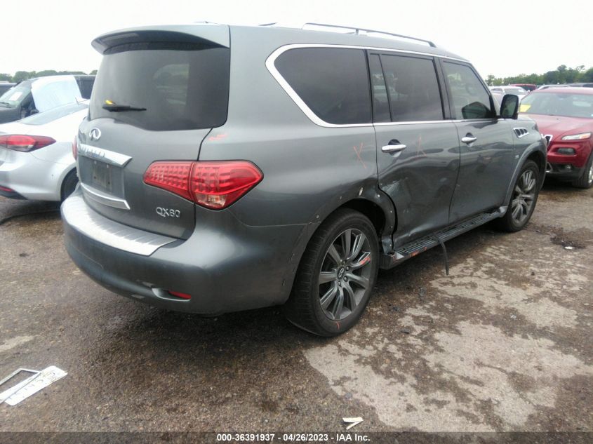2017 INFINITI QX80 SIGNATURE EDITION - JN8AZ2NF4H9644261