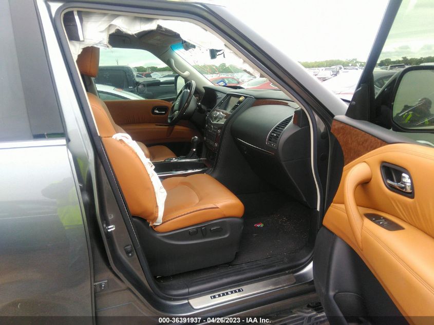 2017 INFINITI QX80 SIGNATURE EDITION - JN8AZ2NF4H9644261