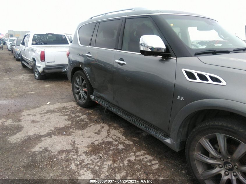 2017 INFINITI QX80 SIGNATURE EDITION - JN8AZ2NF4H9644261