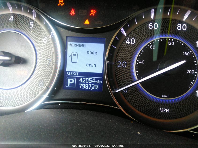 2017 INFINITI QX80 SIGNATURE EDITION - JN8AZ2NF4H9644261