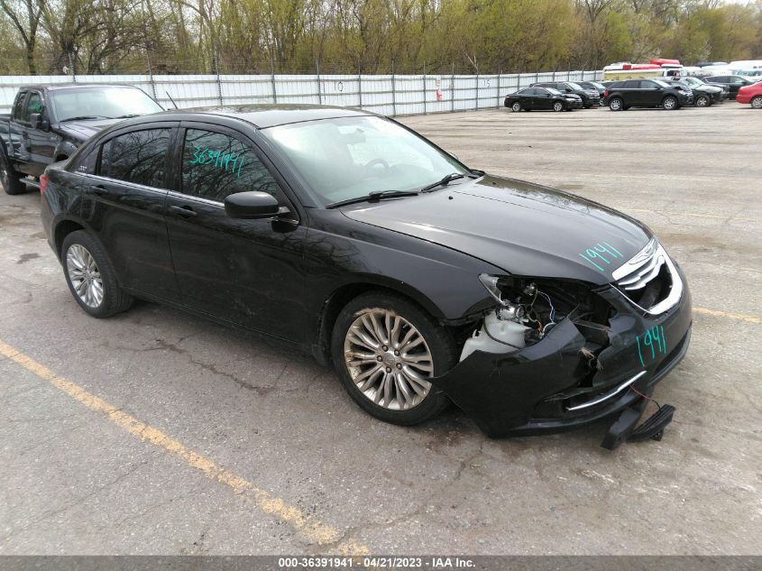2013 CHRYSLER 200 LX - 1C3CCBAB8DN670991