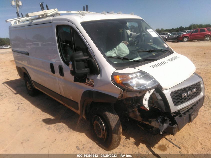 2019 RAM PROMASTER CARGO VAN - 3C6TRVAG5KE532681