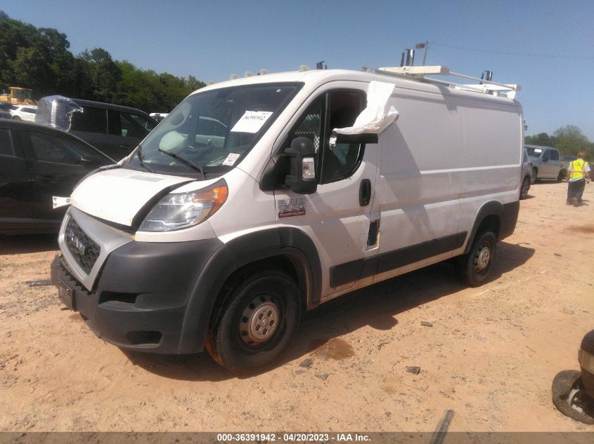 2019 RAM PROMASTER CARGO VAN - 3C6TRVAG5KE532681