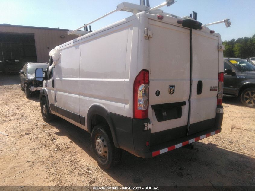 2019 RAM PROMASTER CARGO VAN - 3C6TRVAG5KE532681