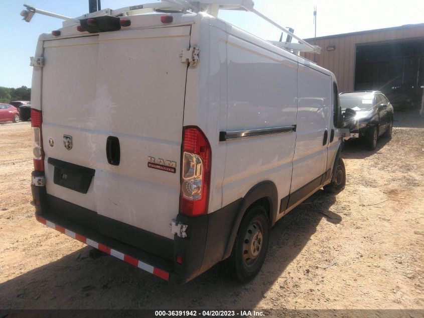 2019 RAM PROMASTER CARGO VAN - 3C6TRVAG5KE532681