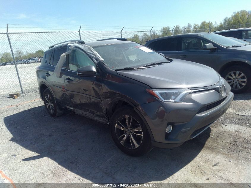 2018 TOYOTA RAV4 XLE/ADVENTURE - 2T3WFREV5JW422358