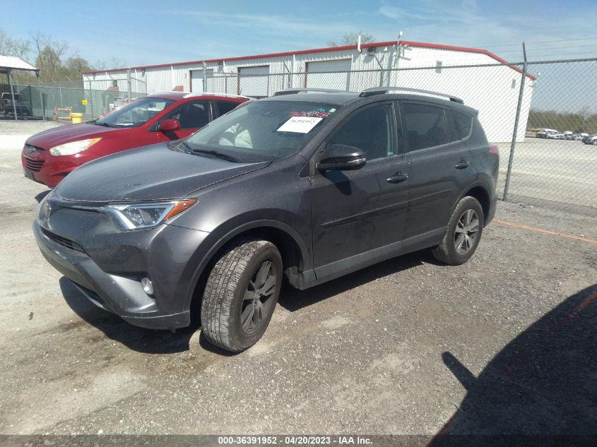 2018 TOYOTA RAV4 XLE/ADVENTURE - 2T3WFREV5JW422358
