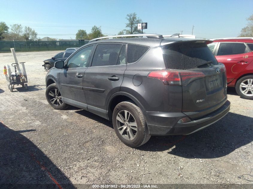2018 TOYOTA RAV4 XLE/ADVENTURE - 2T3WFREV5JW422358