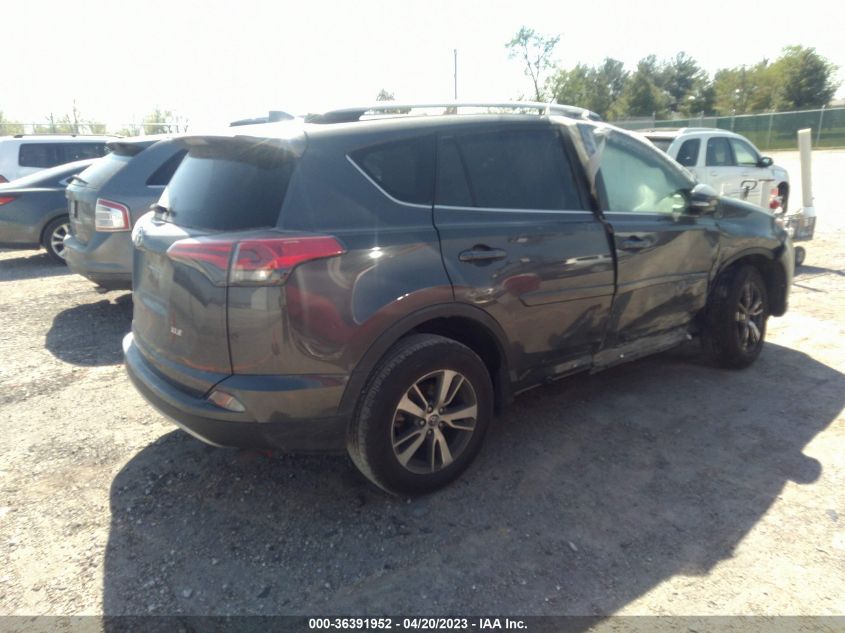 2018 TOYOTA RAV4 XLE/ADVENTURE - 2T3WFREV5JW422358