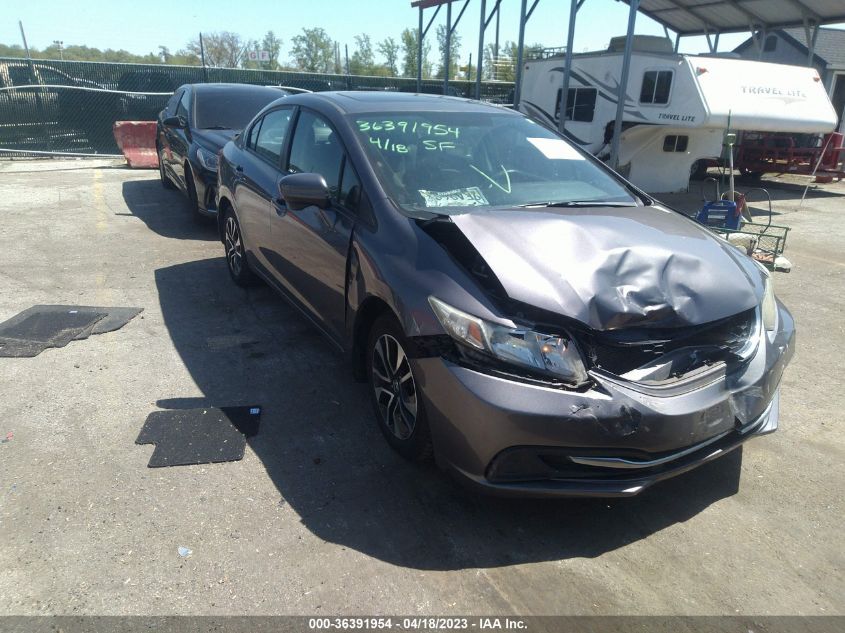2014 HONDA CIVIC SEDAN EX - 19XFB2F88EE274509