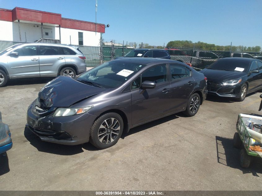 2014 HONDA CIVIC SEDAN EX - 19XFB2F88EE274509