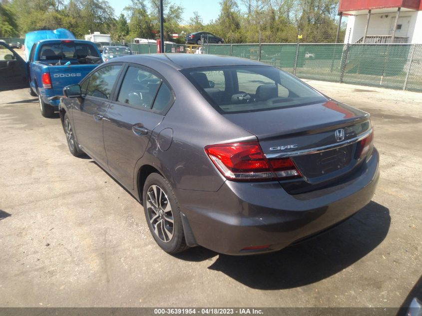 2014 HONDA CIVIC SEDAN EX - 19XFB2F88EE274509