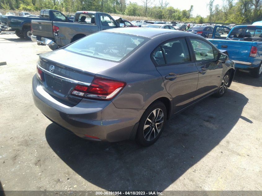 2014 HONDA CIVIC SEDAN EX - 19XFB2F88EE274509