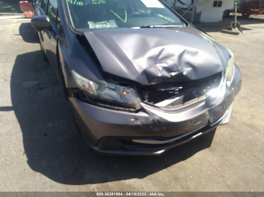 2014 HONDA CIVIC SEDAN EX - 19XFB2F88EE274509