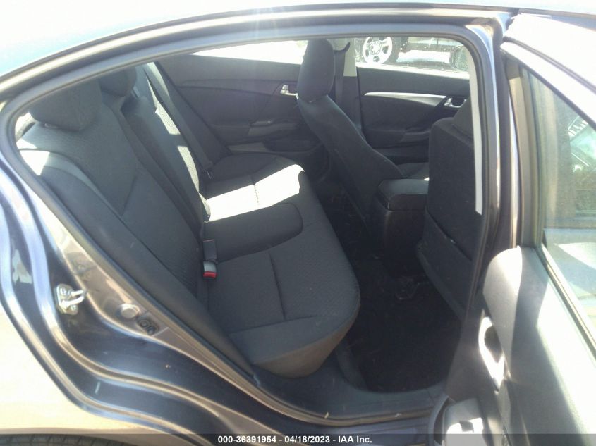 2014 HONDA CIVIC SEDAN EX - 19XFB2F88EE274509