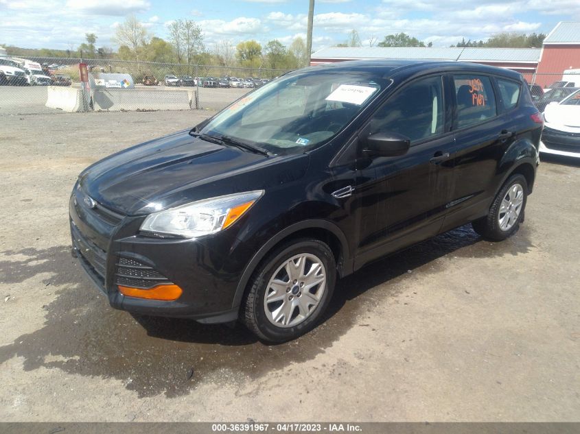 2016 FORD ESCAPE S - 1FMCU0F75GUA05022