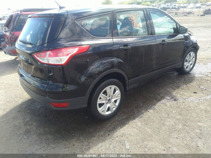 2016 FORD ESCAPE S - 1FMCU0F75GUA05022