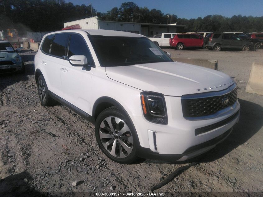 2021 KIA TELLURIDE LX - 5XYP24HC3MG175292