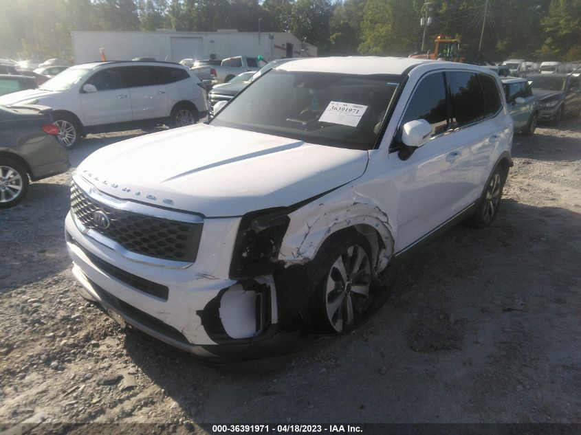 2021 KIA TELLURIDE LX - 5XYP24HC3MG175292