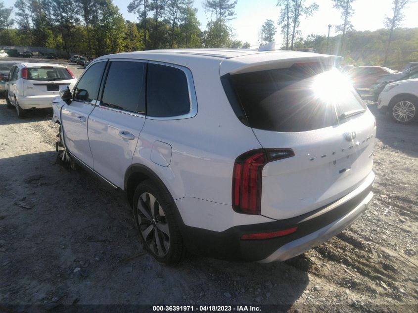 2021 KIA TELLURIDE LX - 5XYP24HC3MG175292
