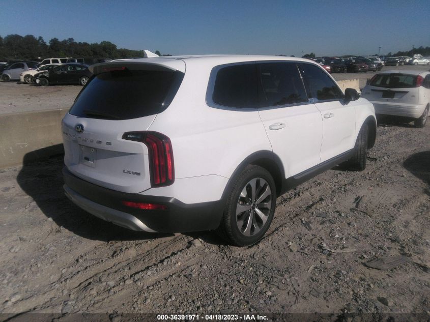 2021 KIA TELLURIDE LX - 5XYP24HC3MG175292