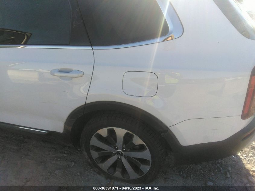 2021 KIA TELLURIDE LX - 5XYP24HC3MG175292