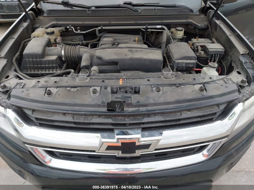 2016 CHEVROLET COLORADO 2WD WT - 1GCGSBEAXG1365683