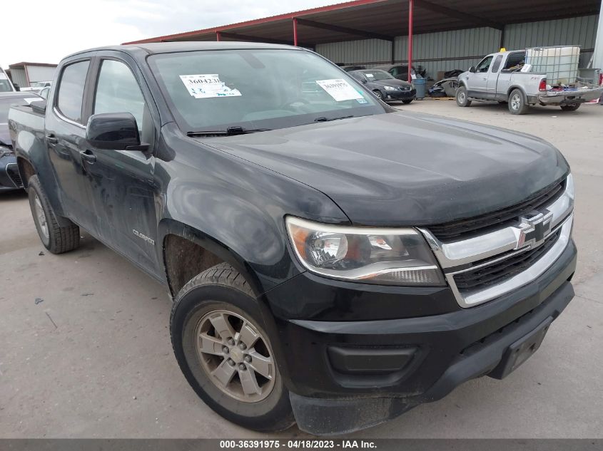2016 CHEVROLET COLORADO 2WD WT - 1GCGSBEAXG1365683
