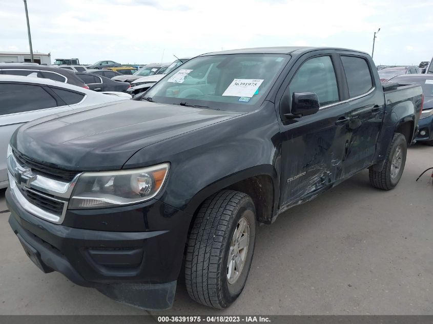 2016 CHEVROLET COLORADO 2WD WT - 1GCGSBEAXG1365683