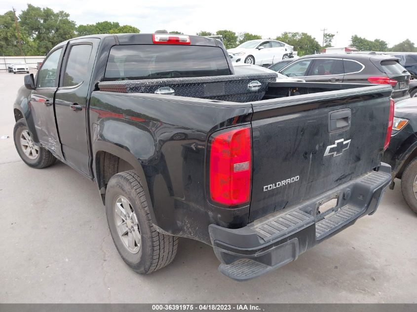 2016 CHEVROLET COLORADO 2WD WT - 1GCGSBEAXG1365683
