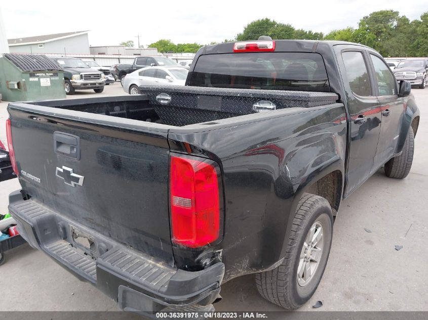 2016 CHEVROLET COLORADO 2WD WT - 1GCGSBEAXG1365683
