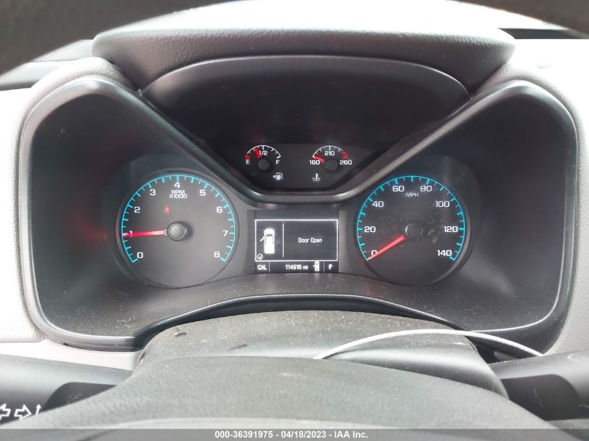 2016 CHEVROLET COLORADO 2WD WT - 1GCGSBEAXG1365683
