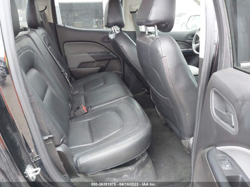 2016 CHEVROLET COLORADO 2WD WT - 1GCGSBEAXG1365683