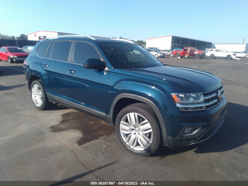 2020 VOLKSWAGEN ATLAS 2.0T SEL - 1V2EP2CAXLC500525