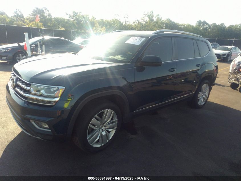 2020 VOLKSWAGEN ATLAS 2.0T SEL - 1V2EP2CAXLC500525