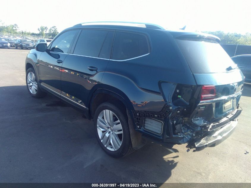 2020 VOLKSWAGEN ATLAS 2.0T SEL - 1V2EP2CAXLC500525