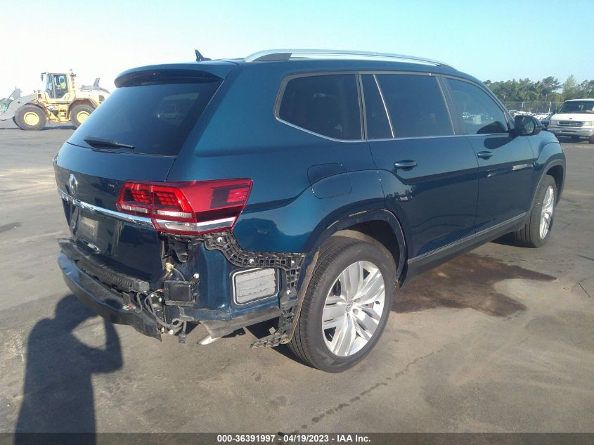 2020 VOLKSWAGEN ATLAS 2.0T SEL - 1V2EP2CAXLC500525