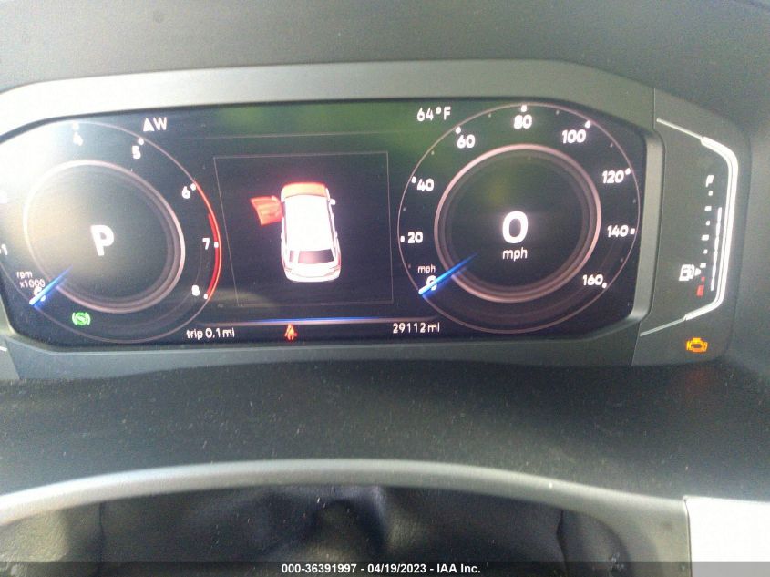 2020 VOLKSWAGEN ATLAS 2.0T SEL - 1V2EP2CAXLC500525