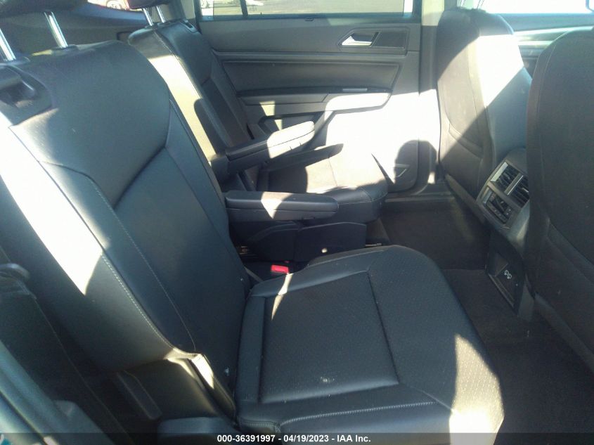 2020 VOLKSWAGEN ATLAS 2.0T SEL - 1V2EP2CAXLC500525
