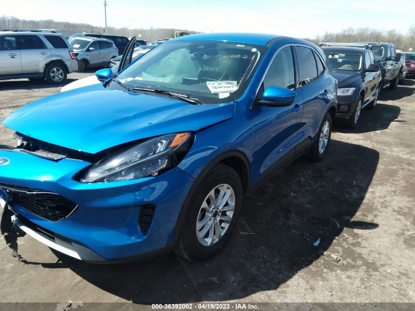 2020 FORD ESCAPE SE - 1FMCU9G62LUA74352